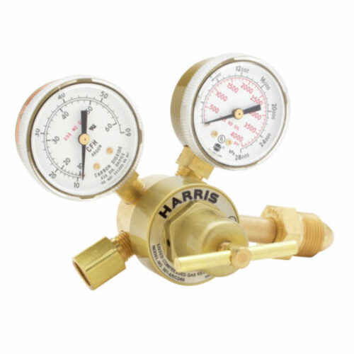 Harris Premium Single-Stage Industrial Regulator- Acetylene 30RZ PSI Brand New