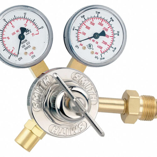 Smith Equipment MILLER 1 Stage Flow Gauge Regulator 31-50-580