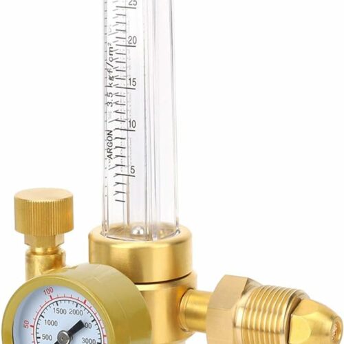 Argon Mig Tig Flow Meter Regulator Welding Gas Welder Gauge