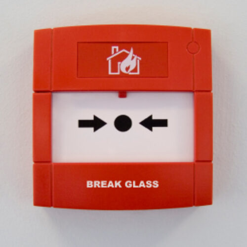 Break Glass Unit