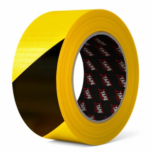 Hazard Tape Black/Yellow