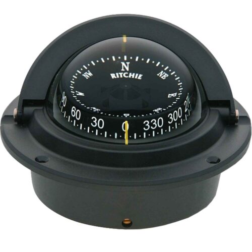 Compass Ritchie Ultimate Wheelmark 3 Flush Black/Black Branded navigation 25