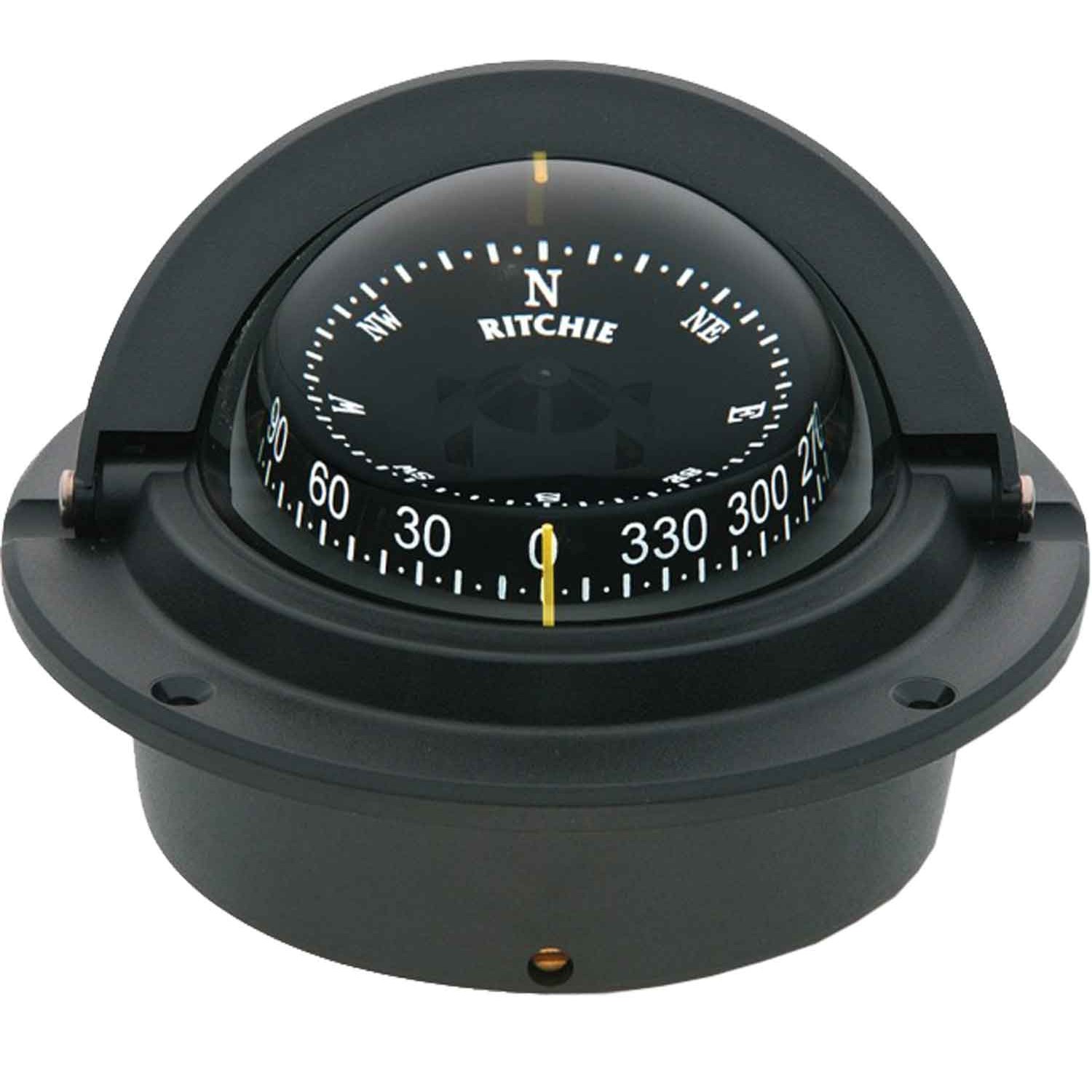 Compass Ritchie Ultimate Wheelmark 3 Flush Black/Black Branded navigation 25