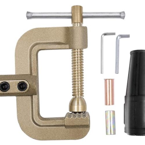 G Ground Welding Earth Clamp 0.75kg Full Cooper 400A High Standard Solid Brass Earth Clamp for Industrial Use