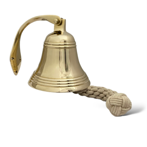 Ship Bell Brass Anchor
