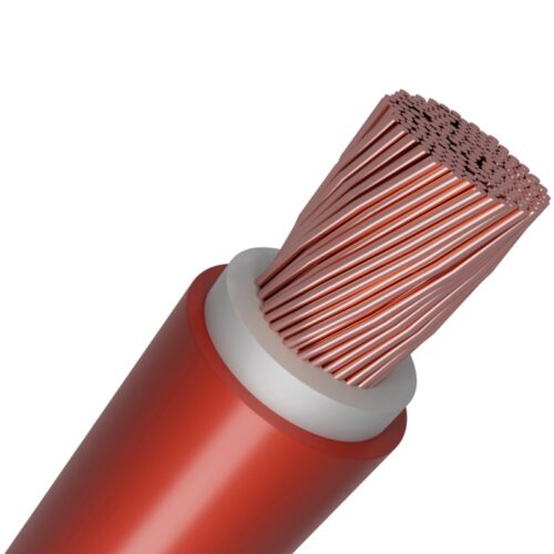 PVC Welding Cable Red