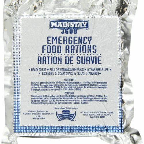 Emergency Food Ration