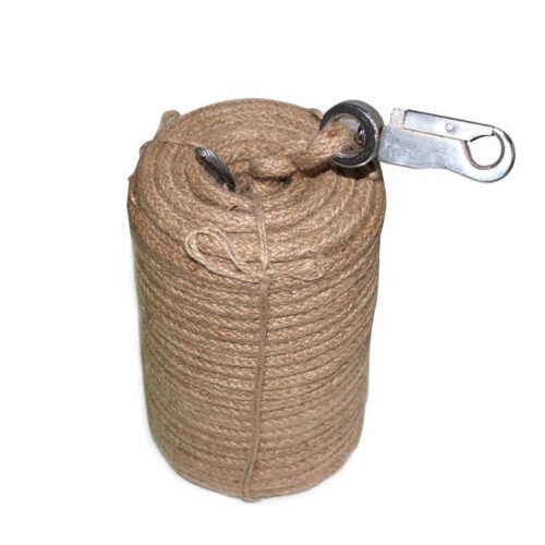 Fireman Fireproof Lifeline 30meters Marine firefighting equipment – 8mm x 30 M