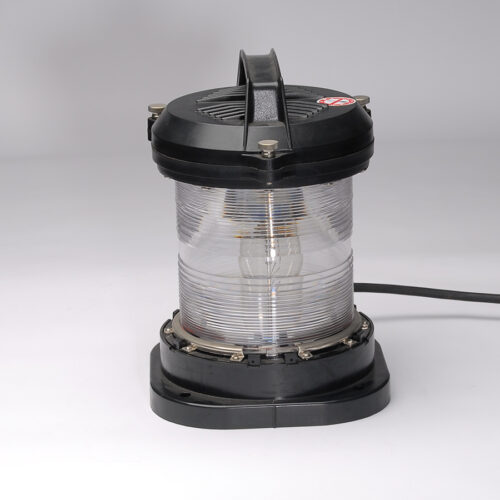 Navigation Light Single Tier All Round White Anchor-CXH611P