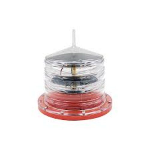 Solar Navigation Light Red