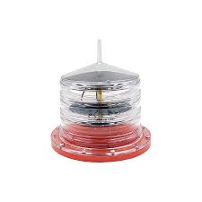 Solar Navigation Light Red
