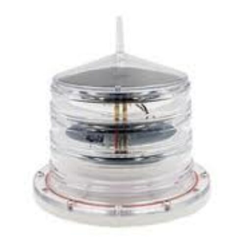 Solar Navigation Light White